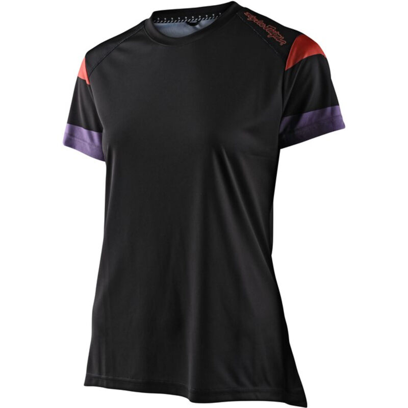 Troy Lee Lilium Short Sleeve Jersey Womens image number 0