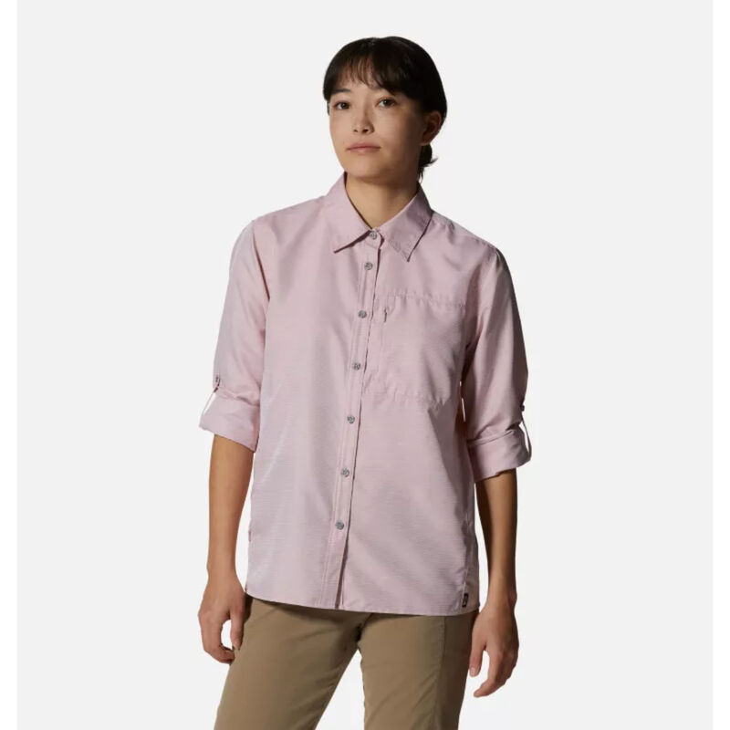 Mountain Hardwear Canyon Long-Sleeve Shirt Womens image number 0