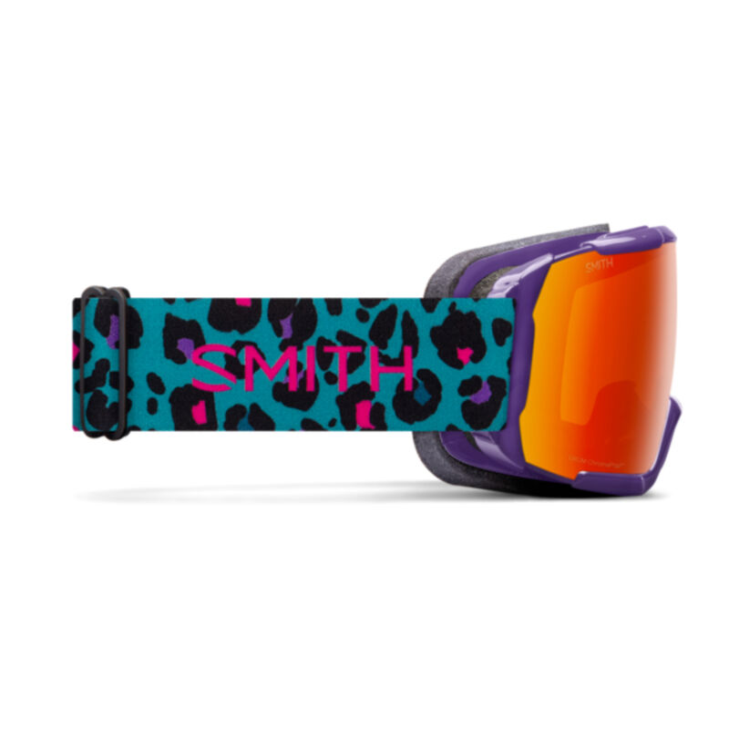 Smith Grom Goggles + ChromaPop™ Everyday Red Mirror Lens Junior image number 1