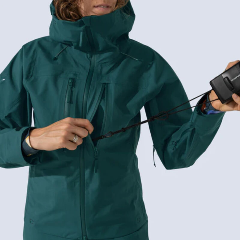 Wild Rye Heyburn 3L Jacket Womens image number 4