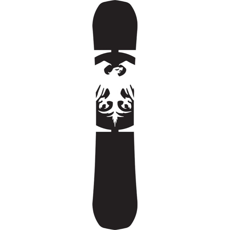Never Summer Ripsaw Snowboard Mens image number 2