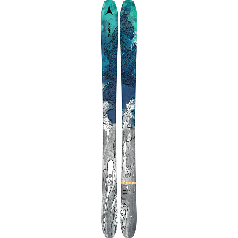 Atomic Bent 100 Skis image number 0