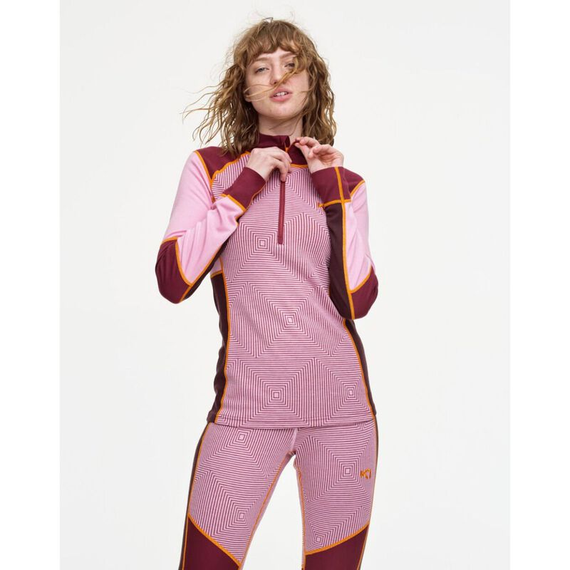 Kari Traa Tora Half-Zip Top Womens image number 2