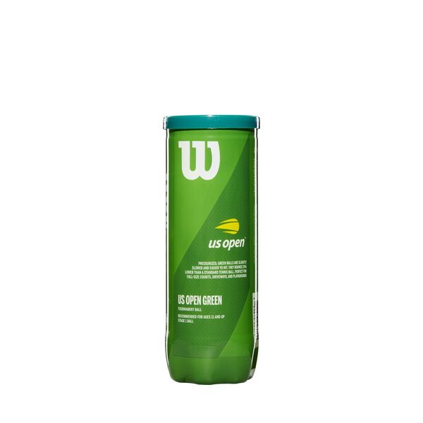 Wilson US Open Green Tournament Transition Tennis Balls