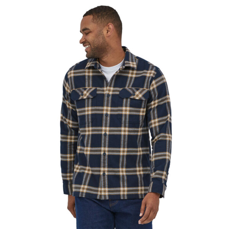 Patagonia Midweight Fjord Flannel Mens image number 1