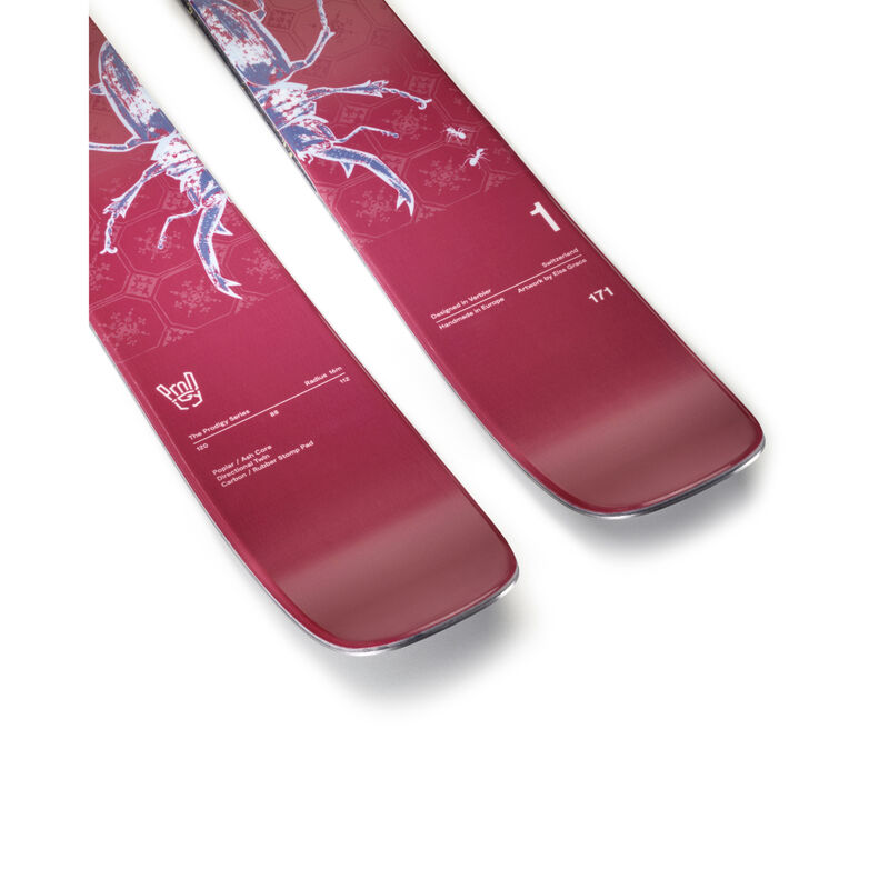 Faction Prodigy 1 Capsule Skis Womens image number 3