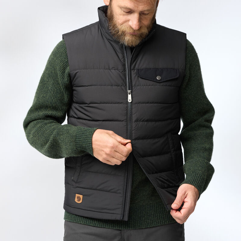 Fjallraven Greenland Down Liner Vest Mens image number 5