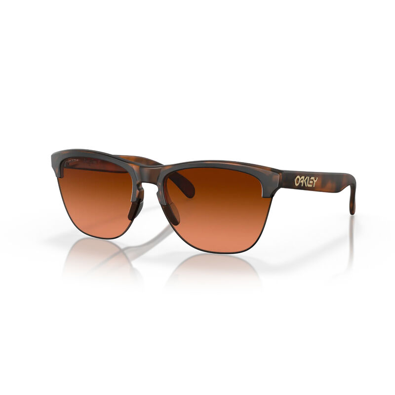 Oakley Frogskins Lite Sunglasses + Prizm Brown Gradient Lenses image number 0