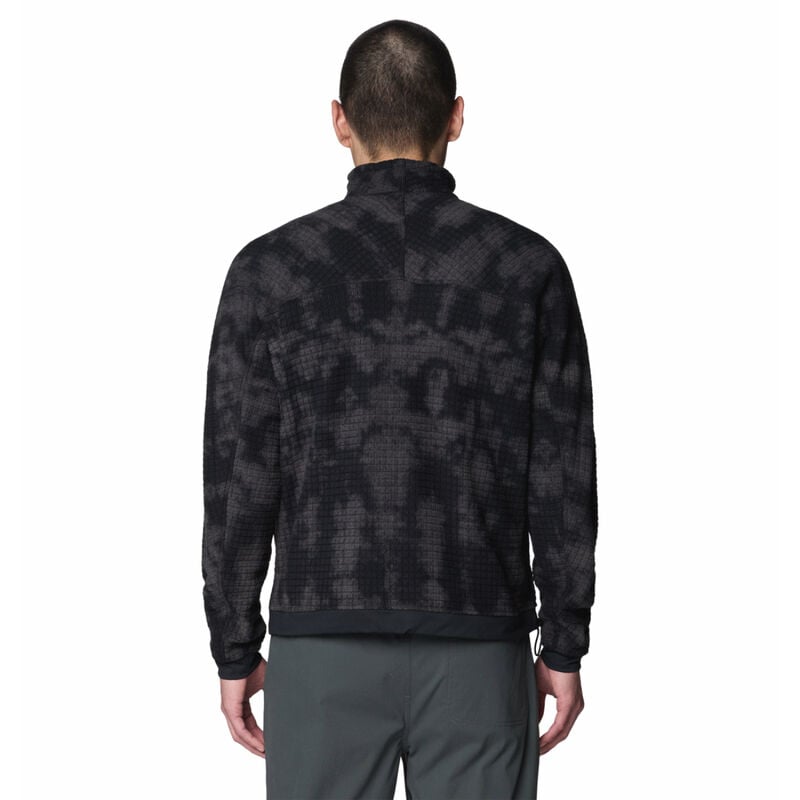Mountain Hardwear Summit Grid Big Grid Half Zip Mens image number 3