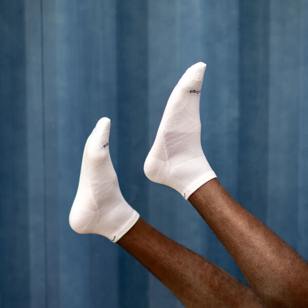 Darn Tough Coolmax&reg; Run Quarter Ultra-Lightweight Running Socks Mens