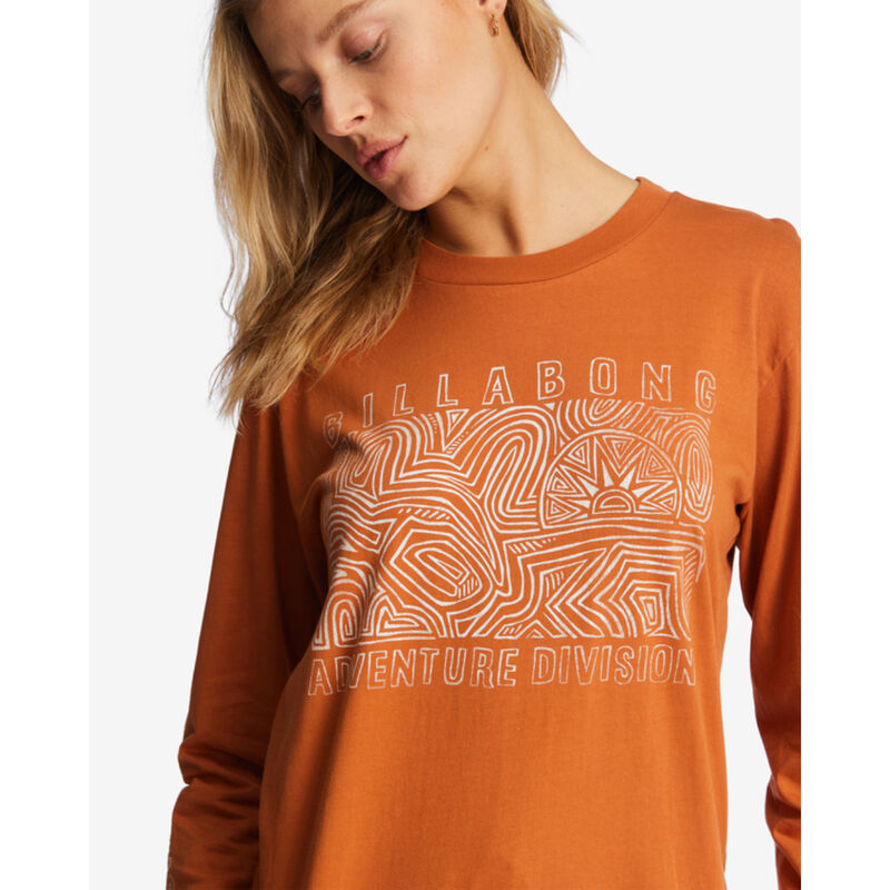 Billabong A/Div Long Sleeve T-Shirt Womens image number 3