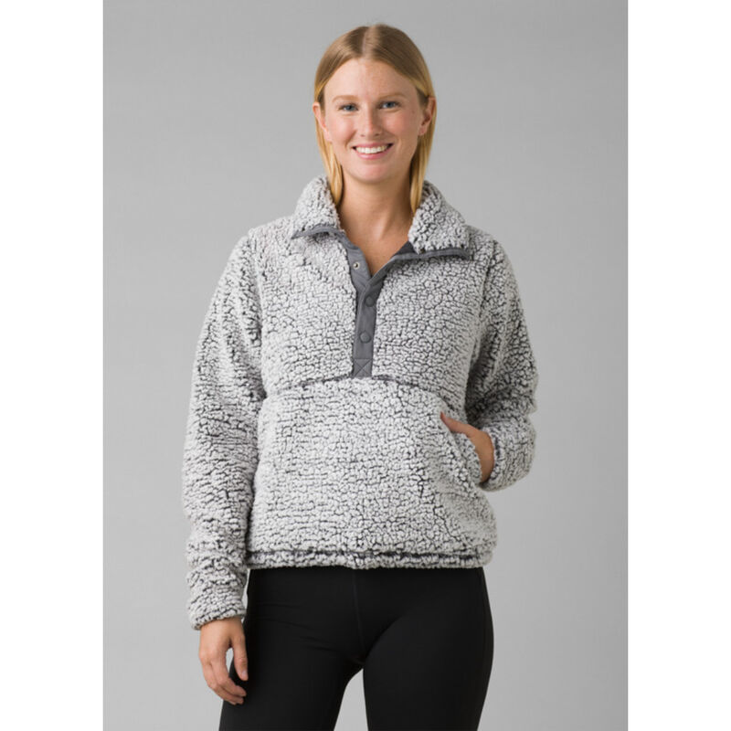 prAna Polar Escape Snap Up Womens image number 0