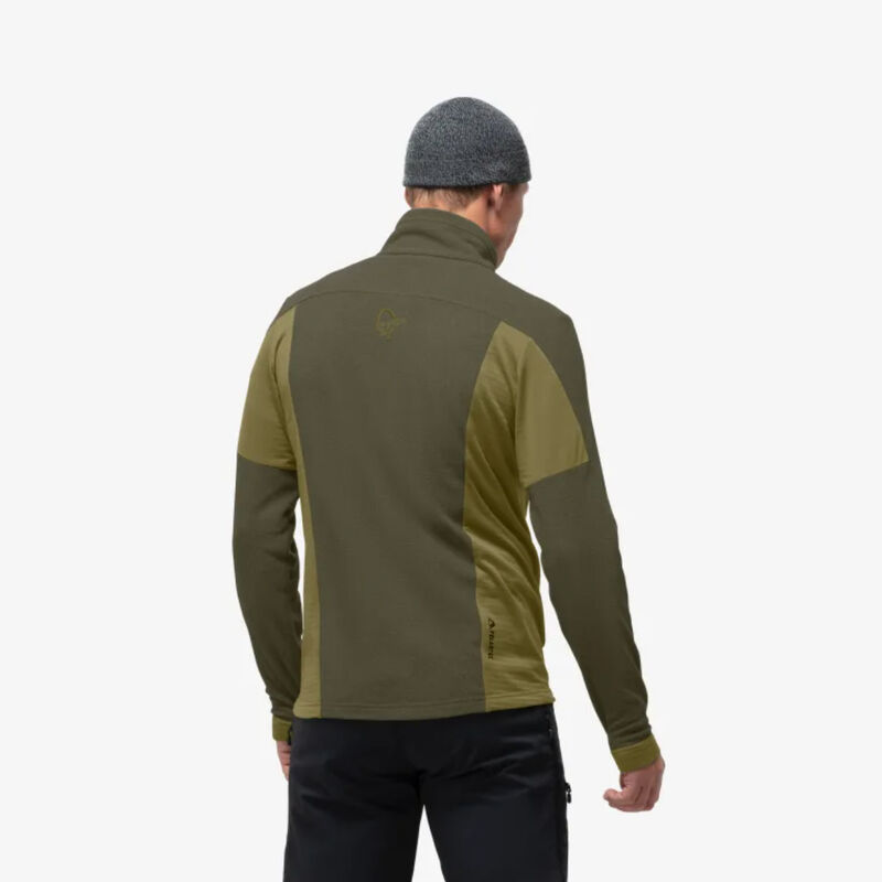 Norrona Falketind Warm 1 Fleece Jacket Mens image number 3