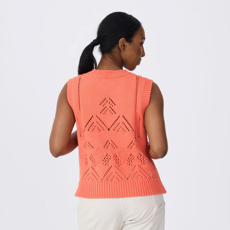 Krimson Klover Camille Sleeveless Pointelle Sweater Womens image number 2