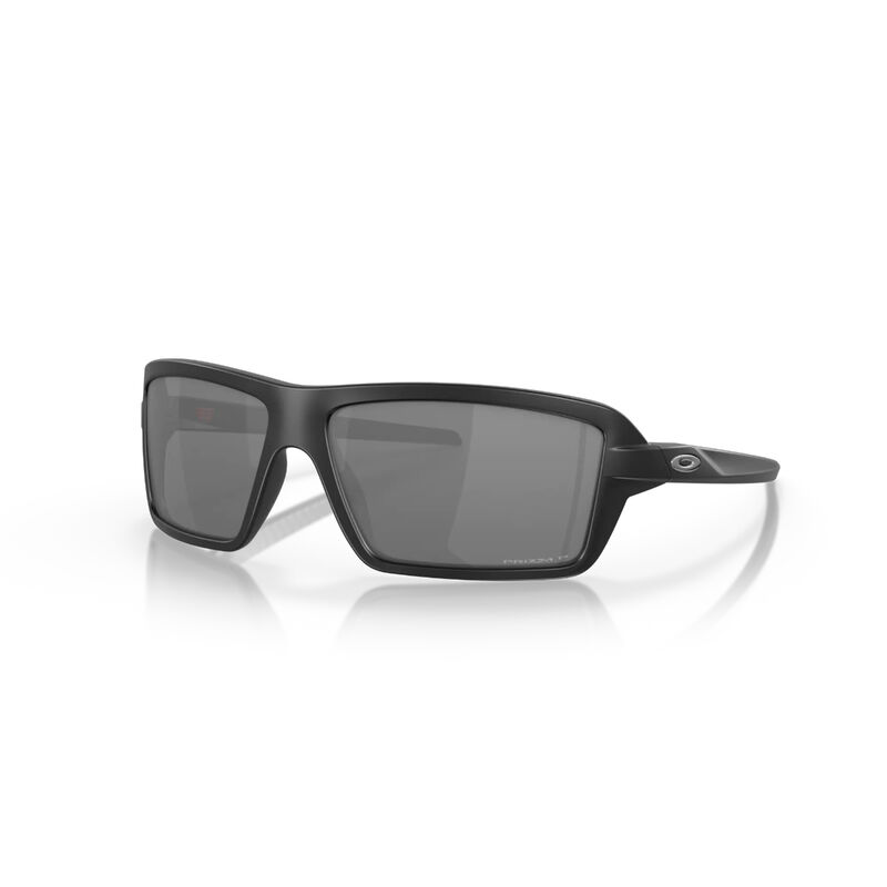 Oakley Cables Sunglasses + Prizm Black Polarized Lenses image number 0