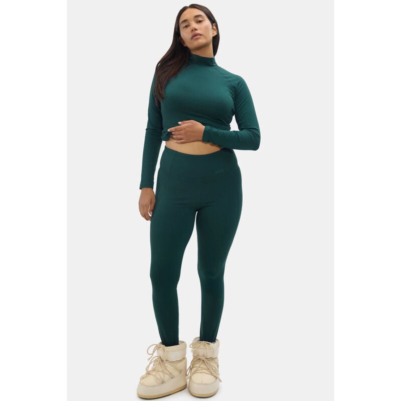 Halfdays Ruth Lightweight Bamboo Leggings Womens image number 0