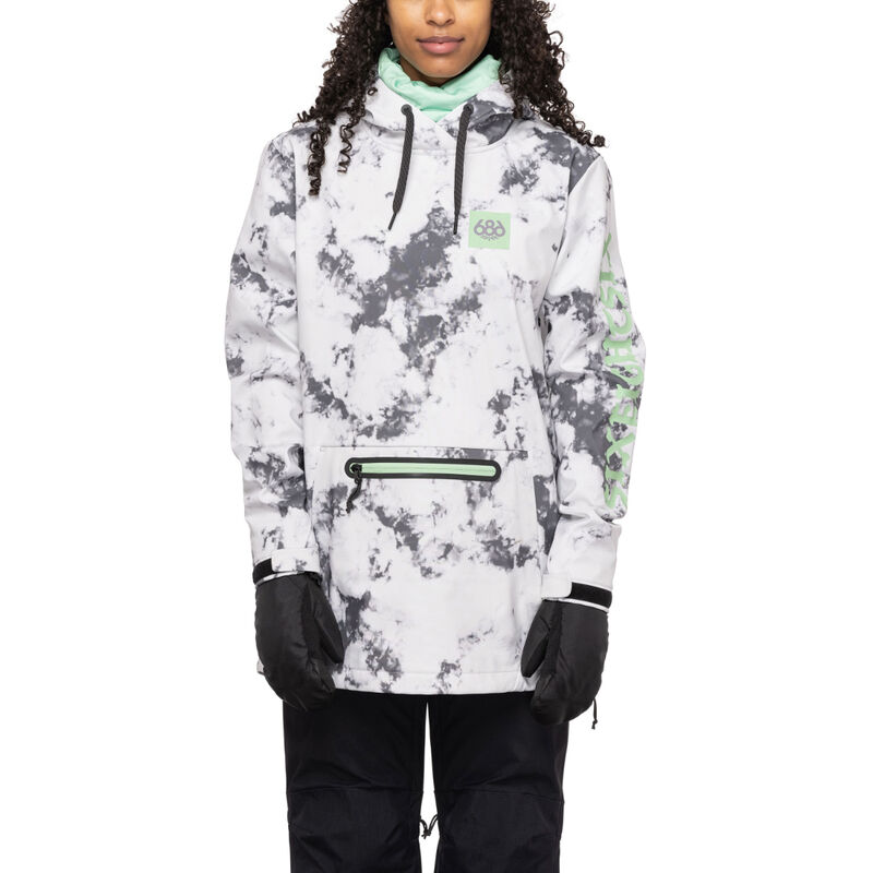 686 Waterproof Hoodie Womens image number 0