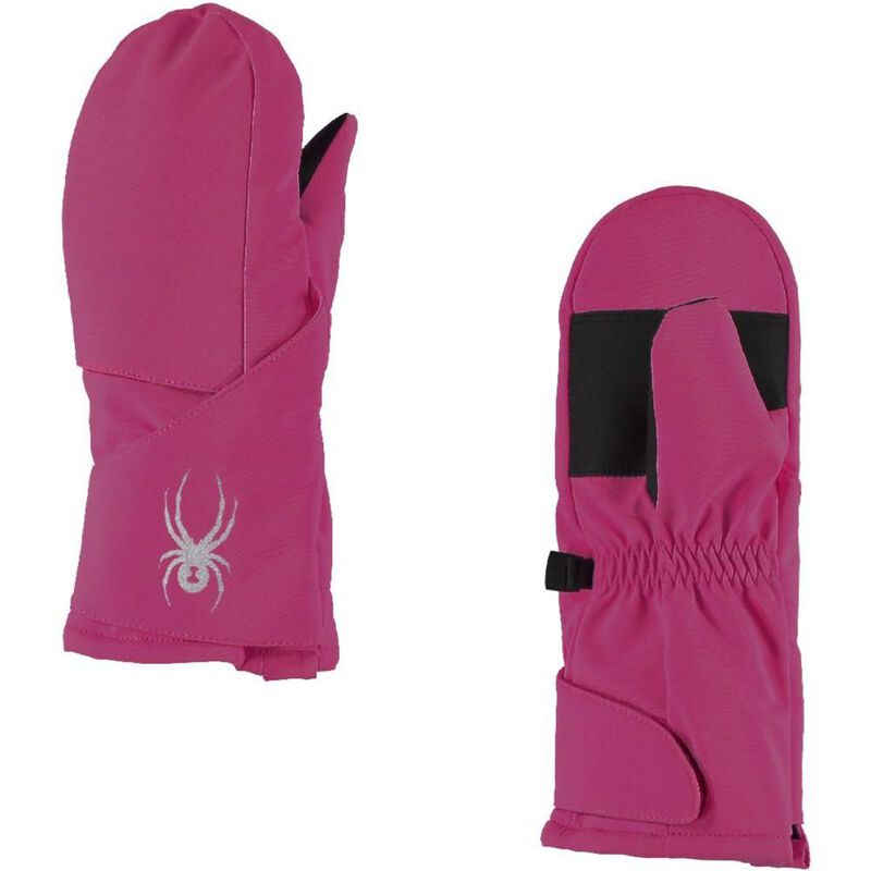 Spyder Bitsy Cubby Mitten Toddler Girls image number 0