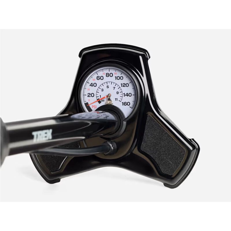 Trek Charger Floor Pump - Black image number 2