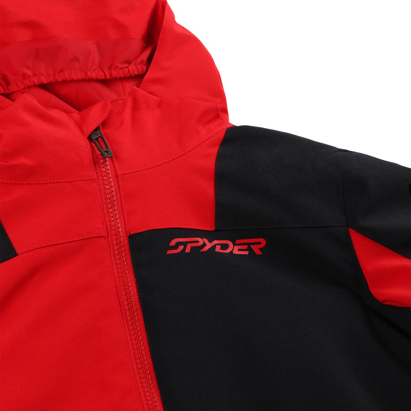 Spyder Slash Jacket Junior Boys image number 4