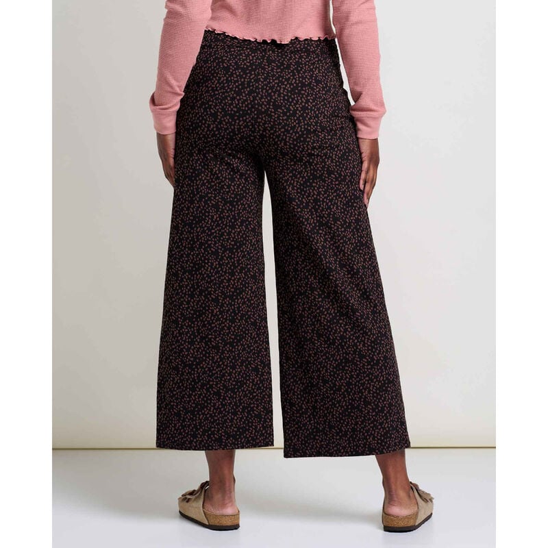 Toad&Co Chaka Wide Leg Pull On Lounge Pant Womens image number 1