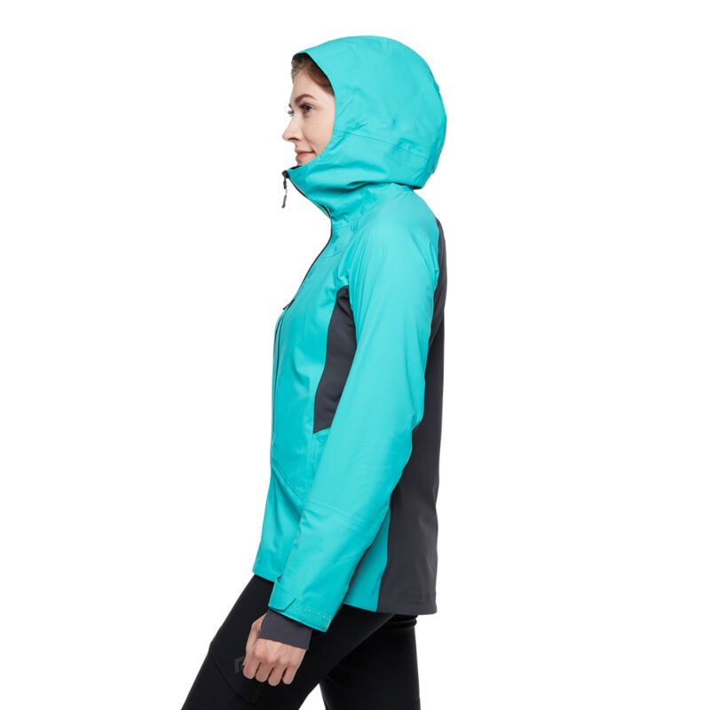 Black Diamond Dawn Patrol Hybrid Shell Jacket Womens image number 1