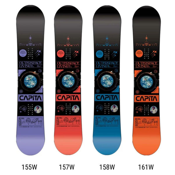 CAPiTA OuterSpace Living Wide Snowboard