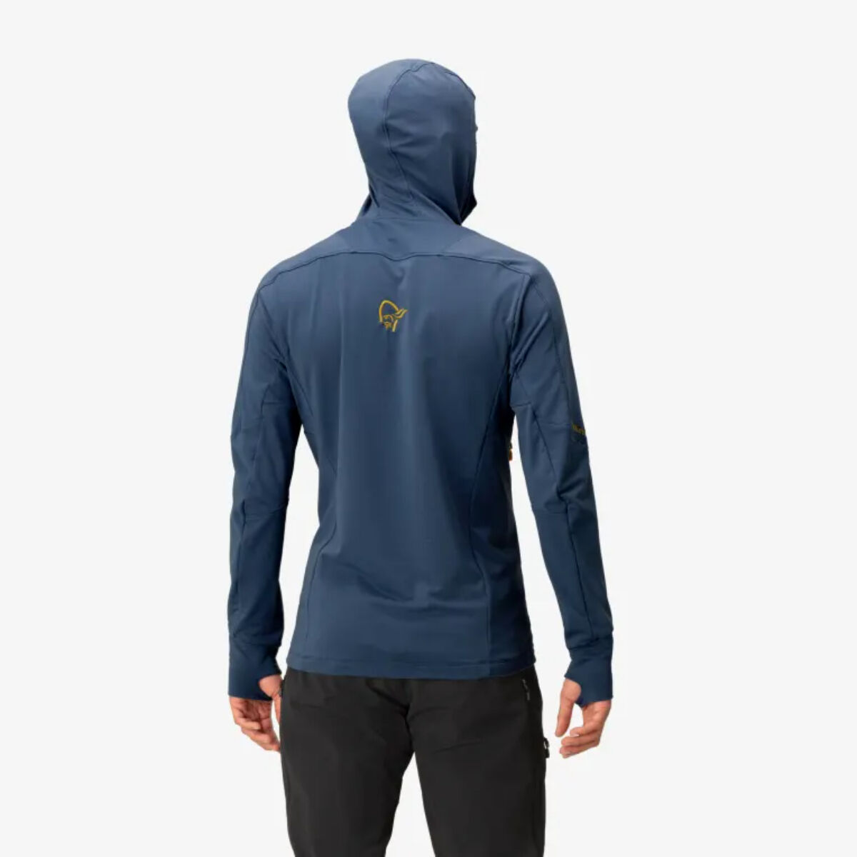 Norrona Falketind Power Grid Hood Mens | Christy Sports