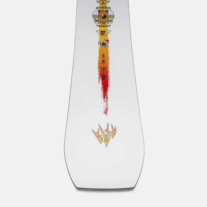 Jones Tweaker Snowboard Wide Mens image number 2