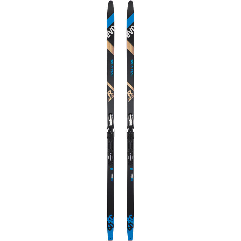 Rossignol Cross Country Skis + Control Step In Bindings image number 0