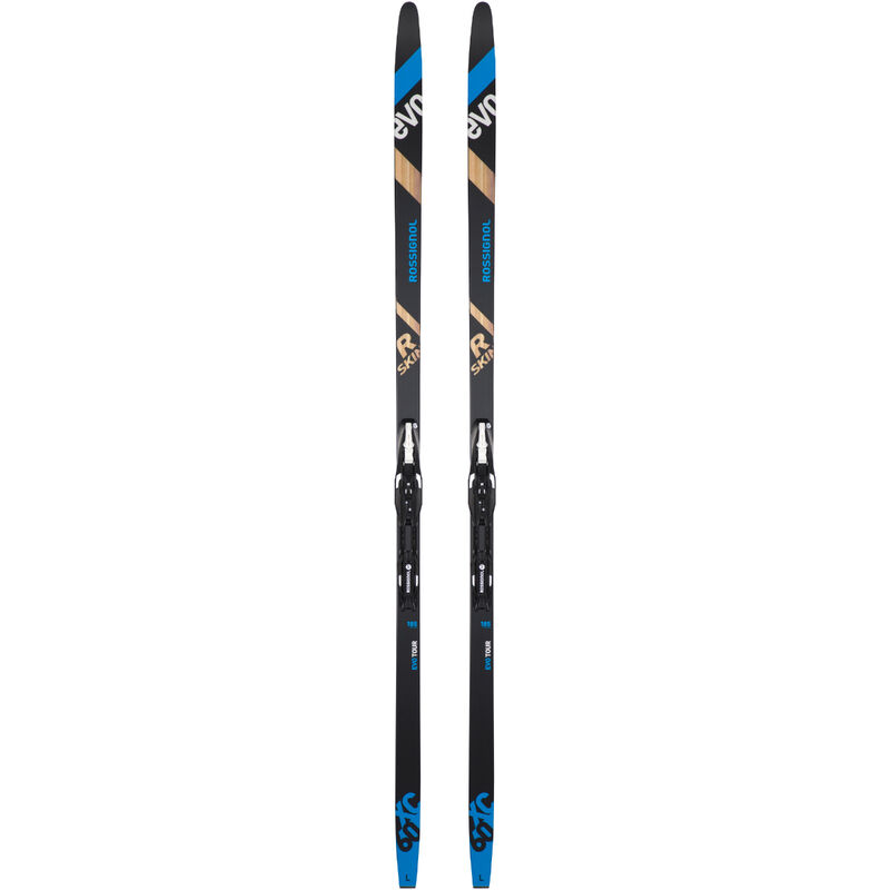 Rossignol Evo XC 60 R-Skin Skis + Control Step In Bindings image number 0