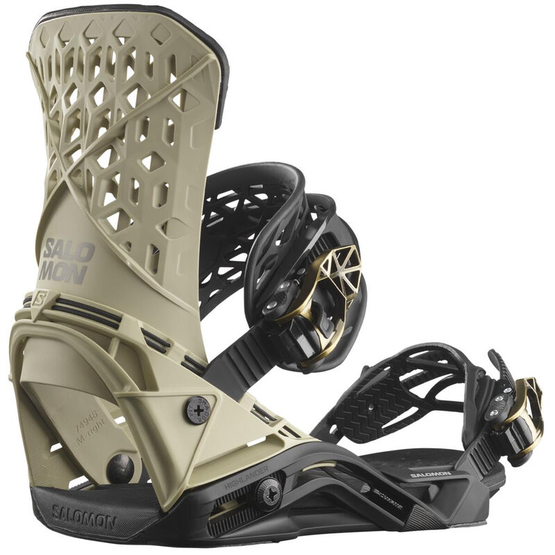 Salomon Highlander Snowboard Bindings image number 1