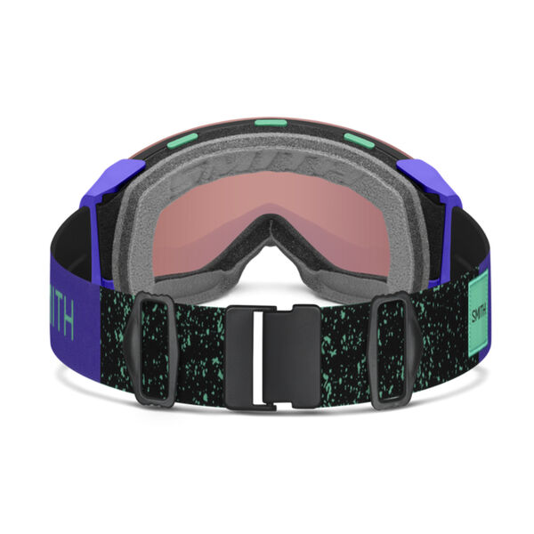 Smith 4D MAG Goggles + ChromaPop Everyday Violet Mirror Lens