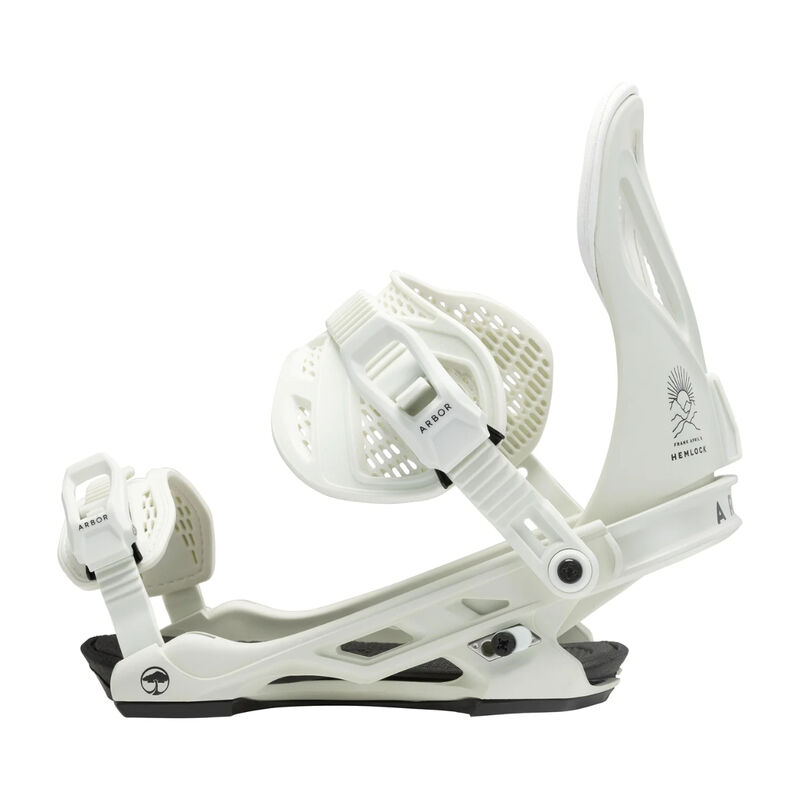 Arbor Hemlock Snowboard Bindings Mens image number 1