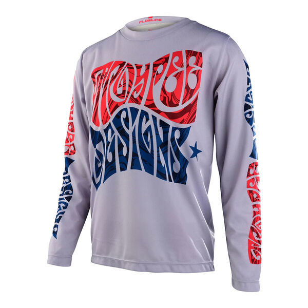 Troy Lee Flowline Long Sleeve Jersey Youth