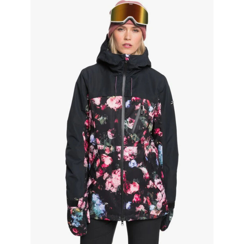Roxy Stated Parka Jacket Womens image number 2
