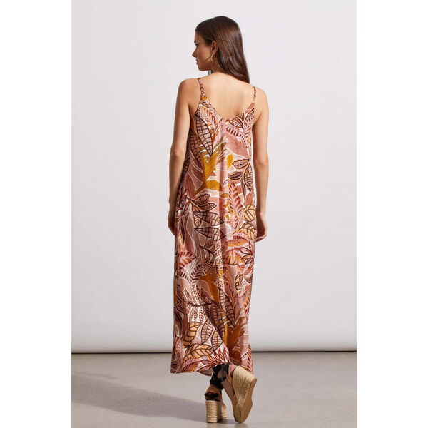 Tribal Printed Flowy Maxi Dress Womens