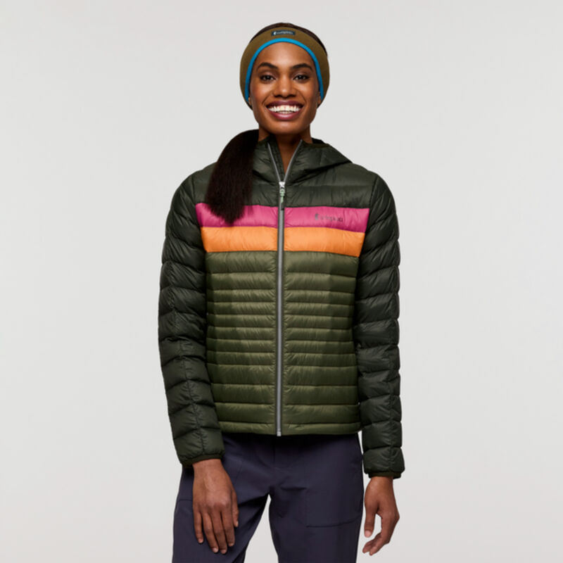 Cotopaxi Fuego Hooded Down Jacket Womens image number 2