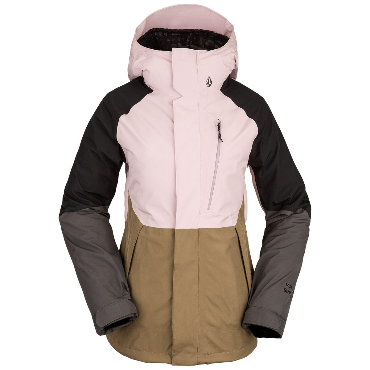 Volcom Aris GORE-TEX Jacket | Womens | Multi Khaki | X-Large | Christy Sports | Christy Sports