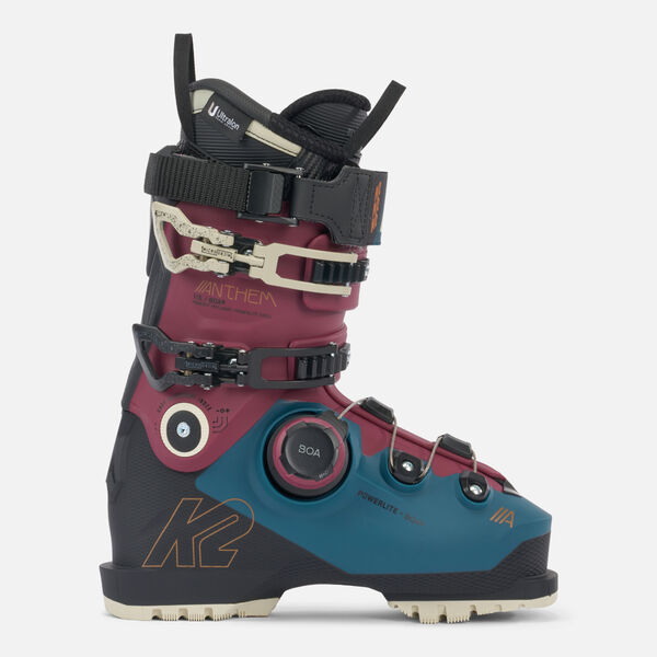 K2 Anthem 115 BOA Ski Boots Womens