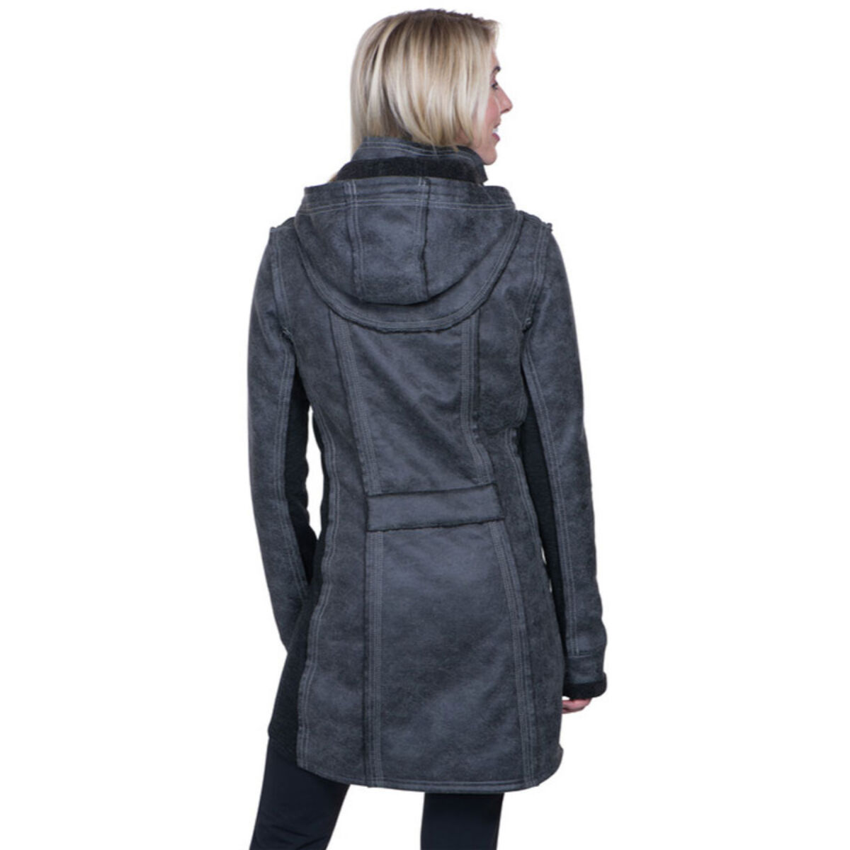 kuhl dani sherpa trench coat