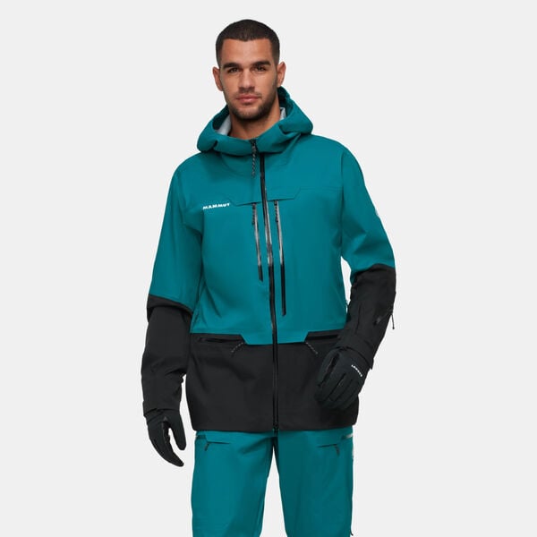 Mammut Haldigrat HS Hooded Jacket Mens