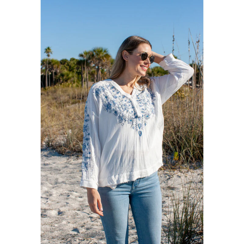 Caite & Kyla Joan Blouse Womens image number 0