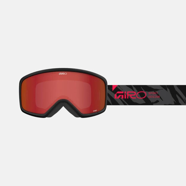 Giro Jr Stomp Goggles + Amber Scarlet Lens