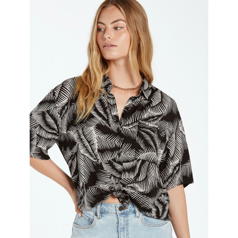 Volcom Stay Palm Top Womens image number 0