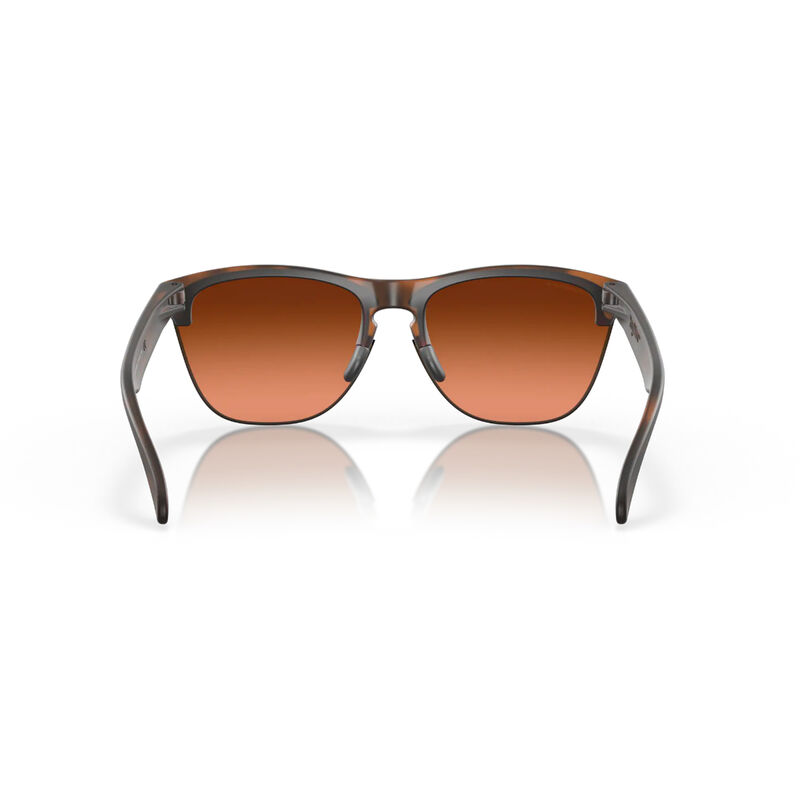 Oakley Frogskins Lite Sunglasses + Prizm Brown Gradient Lenses image number 2
