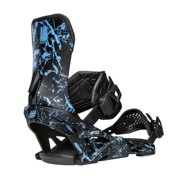YES Airmaster Snowboard Bindings Mens