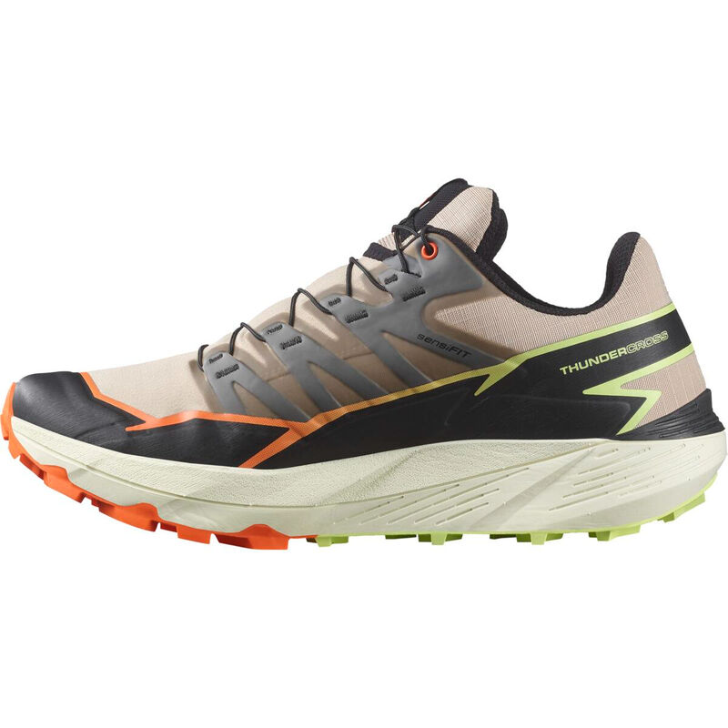 Salomon Thundercross Trail Running Shoes Mens image number 3