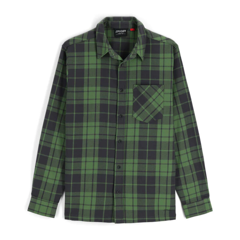 Spyder Elevation Tech Flannel Mens image number 0