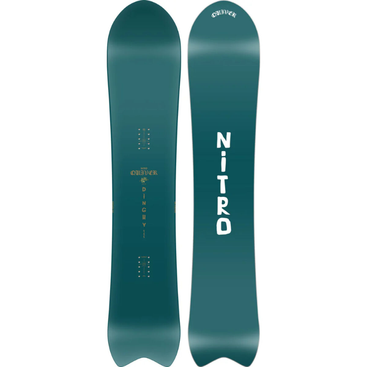 スノーボード 24-25 NITRO QUIVER SERIES DINGHY 160cm Nitro Dinghy Snowboard | Christy Sports